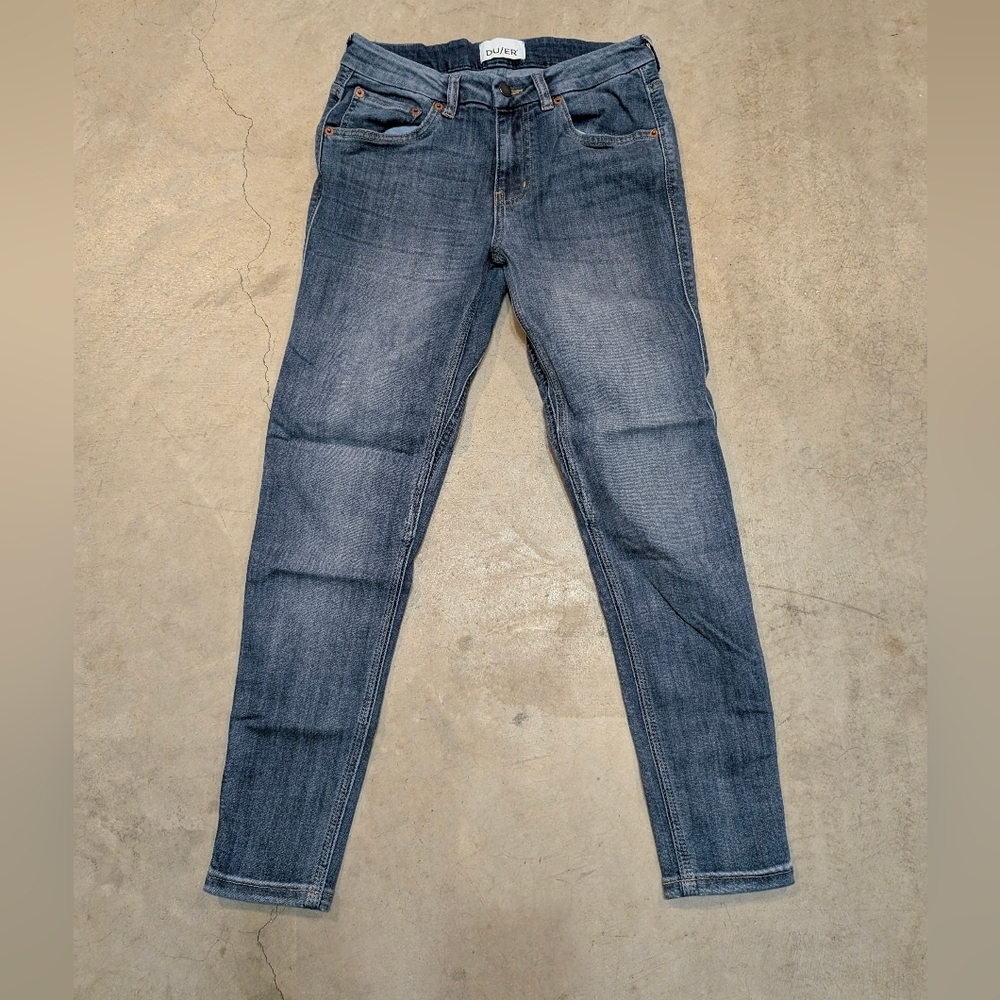 Du/Er Women's Performance Jeans Skinny 27x26.5 Denim